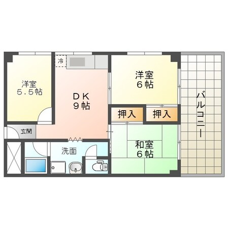 白岡ビルの物件間取画像